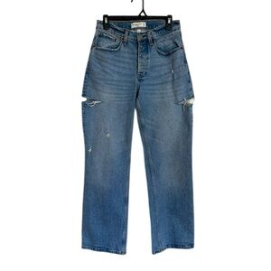 Abercrombie and Fitch 90's Baggy Low Rise Curve Love Size 26/2.